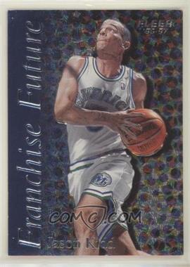 1996-97 Fleer - Franchise Future #5 - Jason Kidd