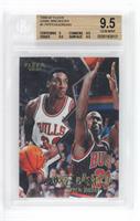 Scottie Pippen, Michael Jordan [BGS 9.5 GEM MINT]