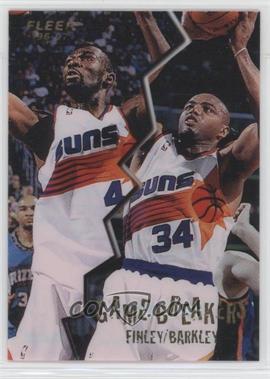 1996-97 Fleer - Game Breakers #12 - Charles Barkley, Michael Finley