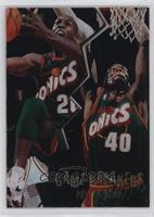 Gary Payton, Shawn Kemp