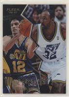 Karl Malone, John Stockton