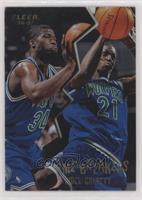 Isaiah Rider, Kevin Garnett