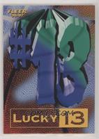 #13 (Card Could Be Redeemed for Lucky 13 #13 Kobe Bryant)