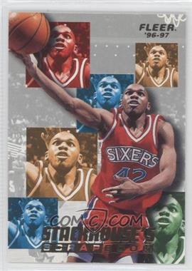 1996-97 Fleer - Multi-Product Insert Stackhouse's Scrapbook #S-9 - Jerry Stackhouse