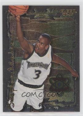 1996-97 Fleer - Rookie Sensations #9 - Stephon Marbury