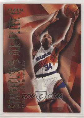 1996-97 Fleer - Stackhouse's All-Fleer #1 - Charles Barkley