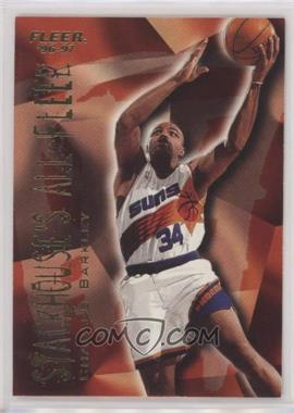 1996-97 Fleer - Stackhouse's All-Fleer #1 - Charles Barkley