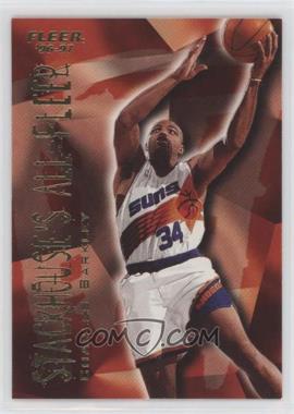 1996-97 Fleer - Stackhouse's All-Fleer #1 - Charles Barkley