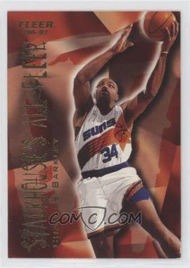 1996-97 Fleer - Stackhouse's All-Fleer #1 - Charles Barkley