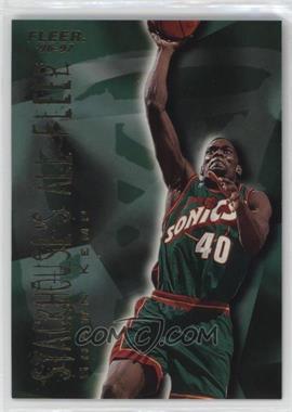 1996-97 Fleer - Stackhouse's All-Fleer #5 - Shawn Kemp