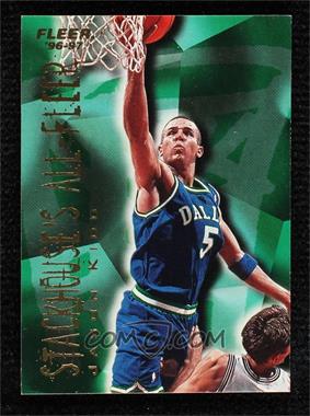 1996-97 Fleer - Stackhouse's All-Fleer #6 - Jason Kidd