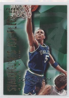 1996-97 Fleer - Stackhouse's All-Fleer #6 - Jason Kidd