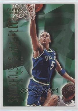 1996-97 Fleer - Stackhouse's All-Fleer #6 - Jason Kidd