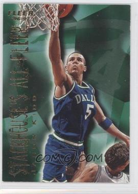 1996-97 Fleer - Stackhouse's All-Fleer #6 - Jason Kidd