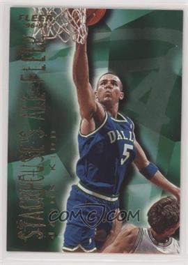 1996-97 Fleer - Stackhouse's All-Fleer #6 - Jason Kidd