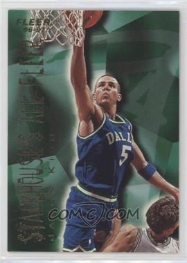 1996-97 Fleer - Stackhouse's All-Fleer #6 - Jason Kidd