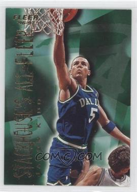 1996-97 Fleer - Stackhouse's All-Fleer #6 - Jason Kidd