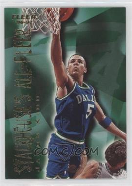 1996-97 Fleer - Stackhouse's All-Fleer #6 - Jason Kidd