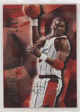 1996-97 Fleer - Stackhouse's All-Fleer #8 - Hakeem Olajuwon