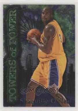 1996-97 Fleer - Towers of Power #7 - Shaquille O'Neal