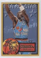 NBA All-Star Retro - Michael Jordan [Good to VG‑EX]