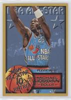 NBA All-Star Retro - Michael Jordan