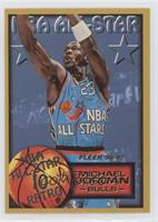 NBA All-Star Retro - Michael Jordan