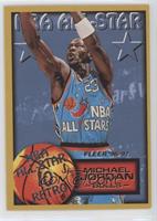 NBA All-Star Retro - Michael Jordan