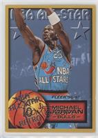 NBA All-Star Retro - Michael Jordan