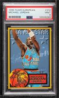 NBA All-Star Retro - Michael Jordan [PSA 9 MINT]