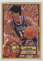 NBA All-Star Retro - John Stockton [Good to VG‑EX]