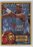 NBA All-Star Retro - Reggie Miller [EX to NM]