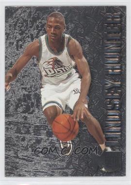 1996-97 Fleer Metal - [Base] - Precious Metal #169 - Lindsey Hunter