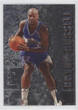 1996-97 Fleer Metal - [Base] - Precious Metal #219 - Bryon Russell