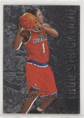 1996-97 Fleer Metal - [Base] - Precious Metal #223 - Rod Strickland