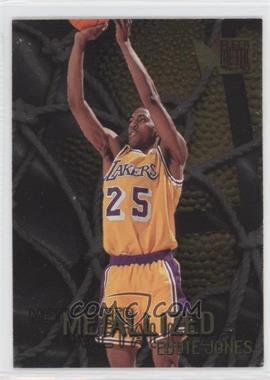 1996-97 Fleer Metal - [Base] #127 - Eddie Jones