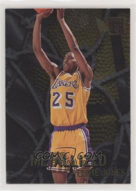 1996-97 Fleer Metal - [Base] #127 - Eddie Jones