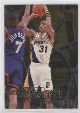 1996-97 Fleer Metal - [Base] #129 - Reggie Miller