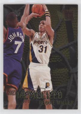 1996-97 Fleer Metal - [Base] #129 - Reggie Miller