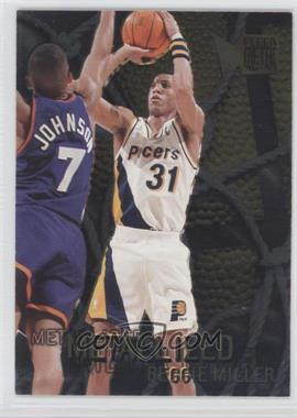 1996-97 Fleer Metal - [Base] #129 - Reggie Miller