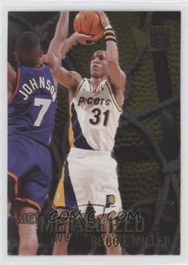 1996-97 Fleer Metal - [Base] #129 - Reggie Miller