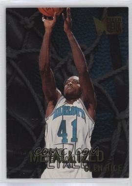 1996-97 Fleer Metal - [Base] #130 - Glen Rice