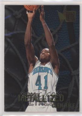 1996-97 Fleer Metal - [Base] #130 - Glen Rice