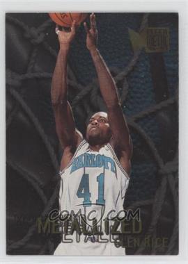 1996-97 Fleer Metal - [Base] #130 - Glen Rice