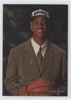 1996-97 Fleer Metal - [Base] #134 - Stephon Marbury