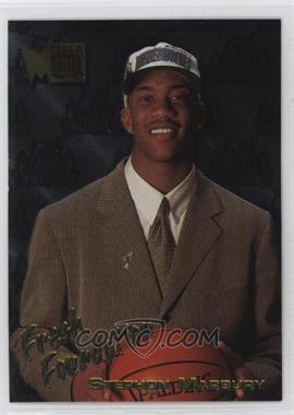 1996-97 Fleer Metal - [Base] #134 - Stephon Marbury