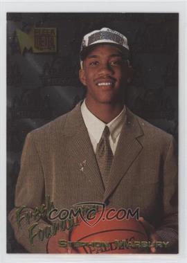 1996-97 Fleer Metal - [Base] #134 - Stephon Marbury