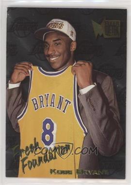 1996-97 Fleer Metal - [Base] #137 - Kobe Bryant [EX to NM]