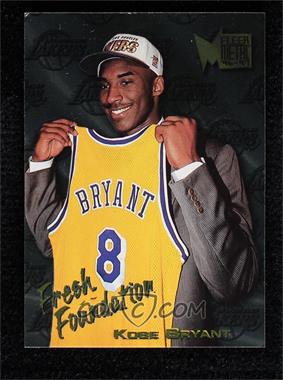 1996-97 Fleer Metal - [Base] #137 - Kobe Bryant [Noted]