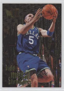 1996-97 Fleer Metal - [Base] #140 - Jason Kidd